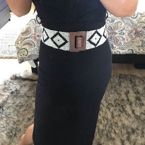 Moroccan traditional handmade stylish belt